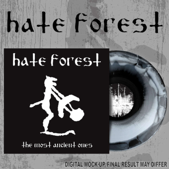 HATE FOREST The Most Ancient Ones LP SWIRL [VINYL 12"]
